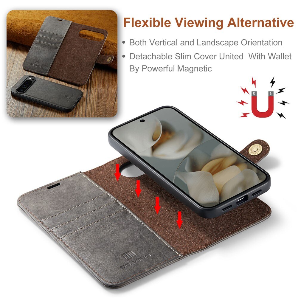Google Pixel 10 Pro XL Magnet Wallet Brown