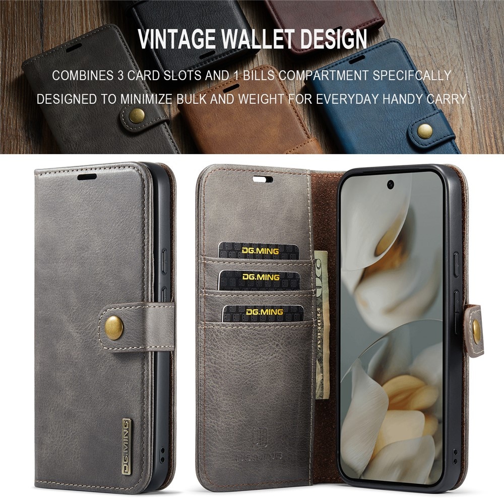 Google Pixel 10 Pro XL Magnet Wallet Brown