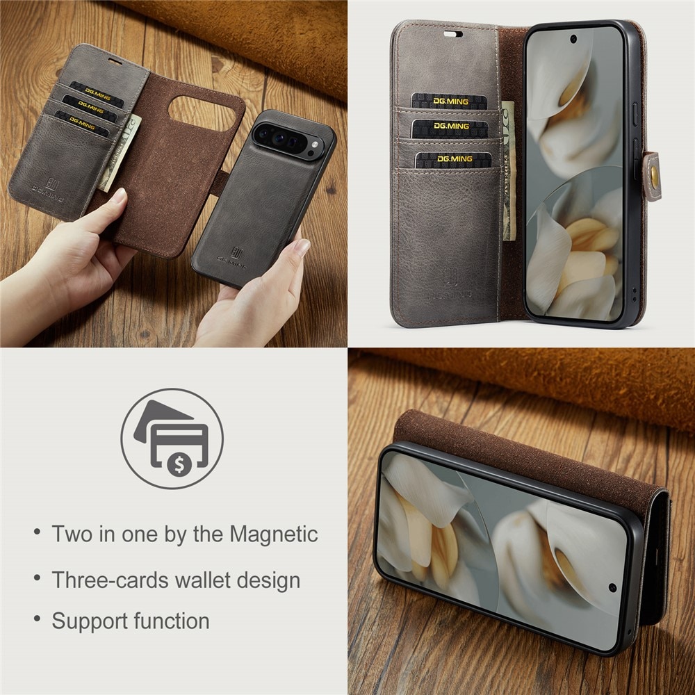Google Pixel 10 Pro XL Magnet Wallet Brown