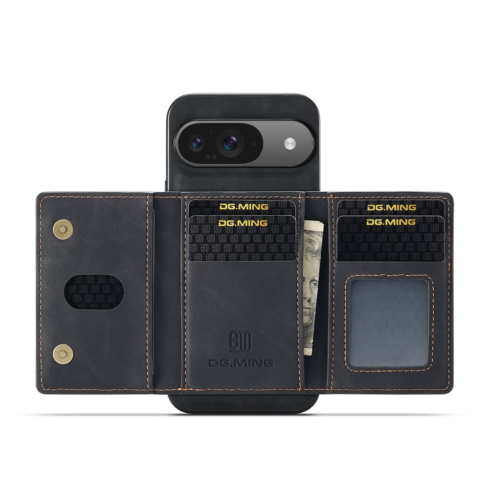 Google Pixel 10 Pro Magnetic Card Slot Case Black