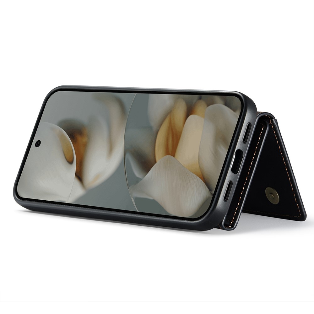 Google Pixel 10 Pro Magnetic Card Slot Case Black