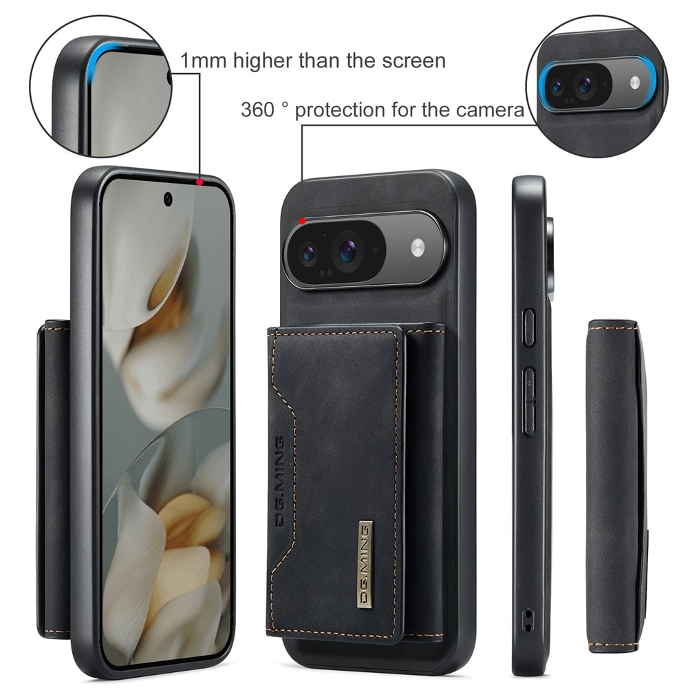 Google Pixel 10 Pro Magnetic Card Slot Case Black