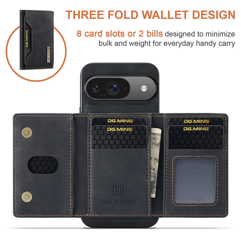 Google Pixel 10 Pro Magnetic Card Slot Case Black