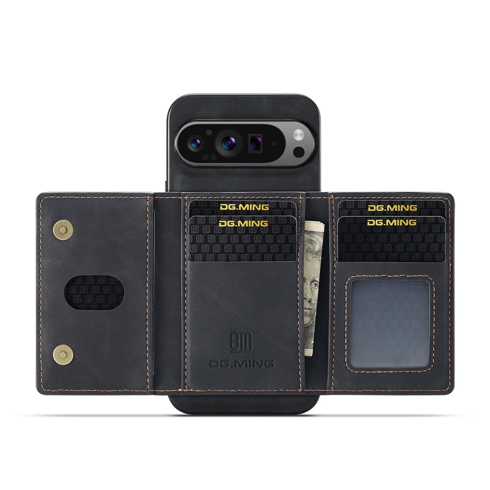 Google Pixel 10 Pro XL Magnetic Card Slot Case Black