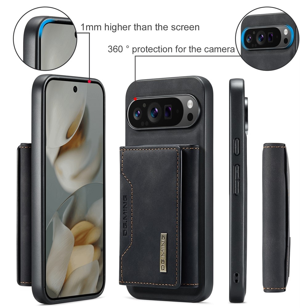 Google Pixel 10 Pro XL Magnetic Card Slot Case Black