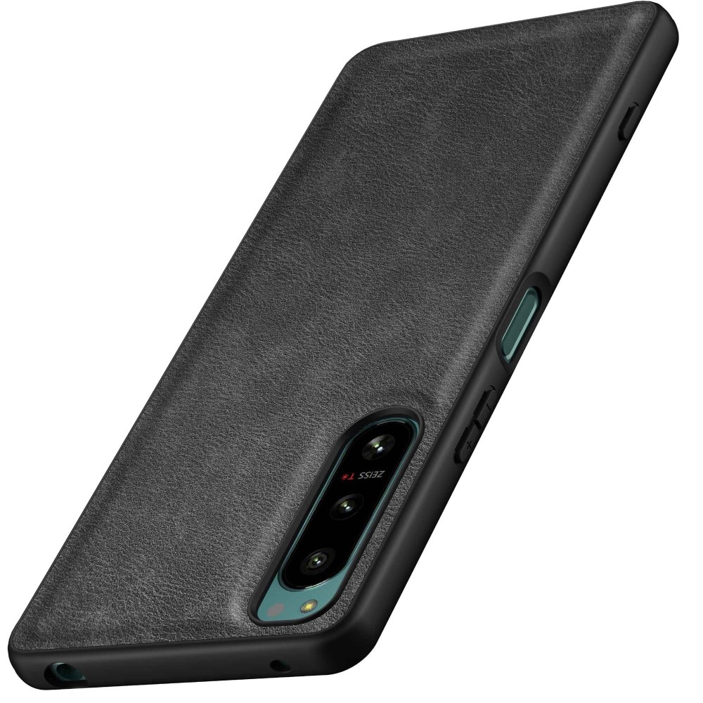 Leather Case Sony Xperia 5 IV Black