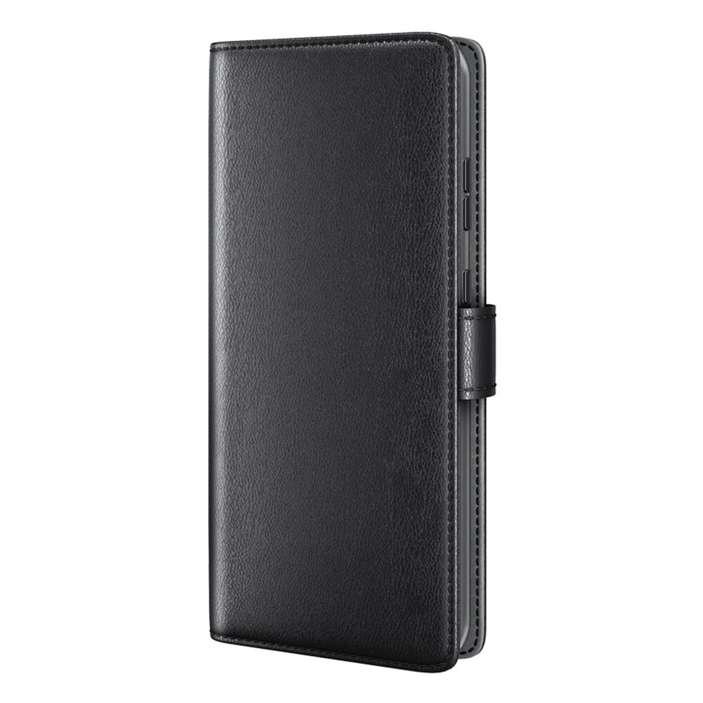 Samsung Galaxy S23 Ultra Genuine Leather Wallet Case Black