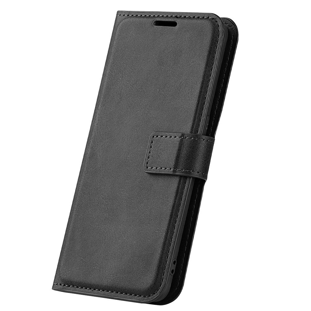 Samsung Galaxy S23 Ultra Leather Wallet Black