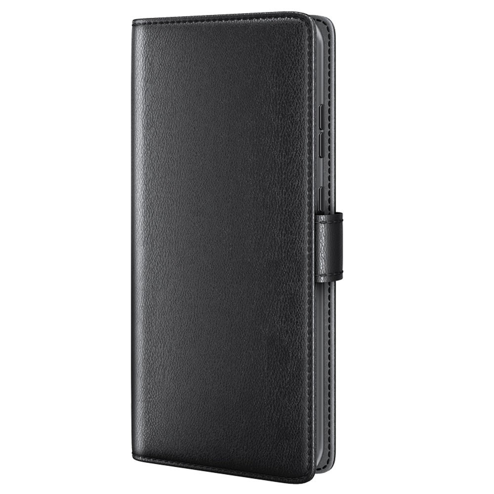 Samsung Galaxy S23 Plus Genuine Leather Wallet Case Black