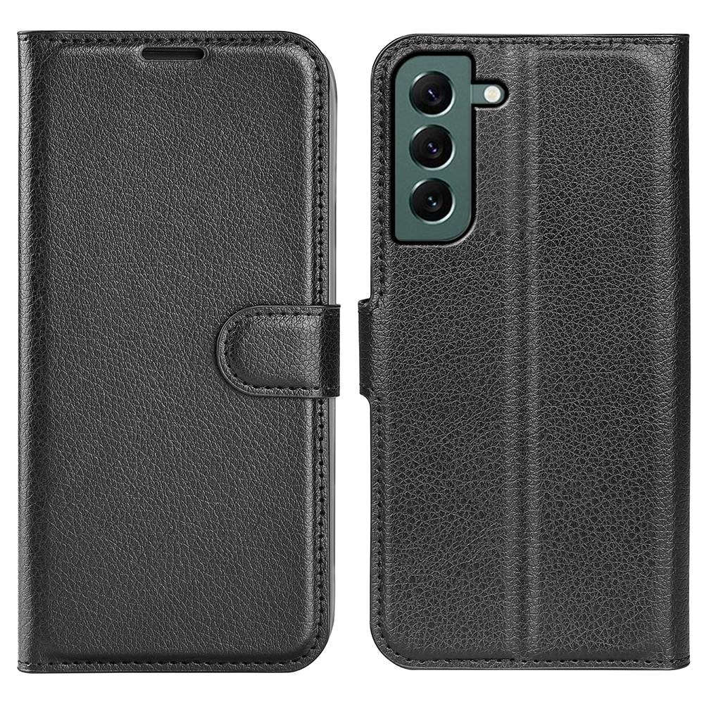 Samsung Galaxy S23 Plus Wallet Book Cover Black