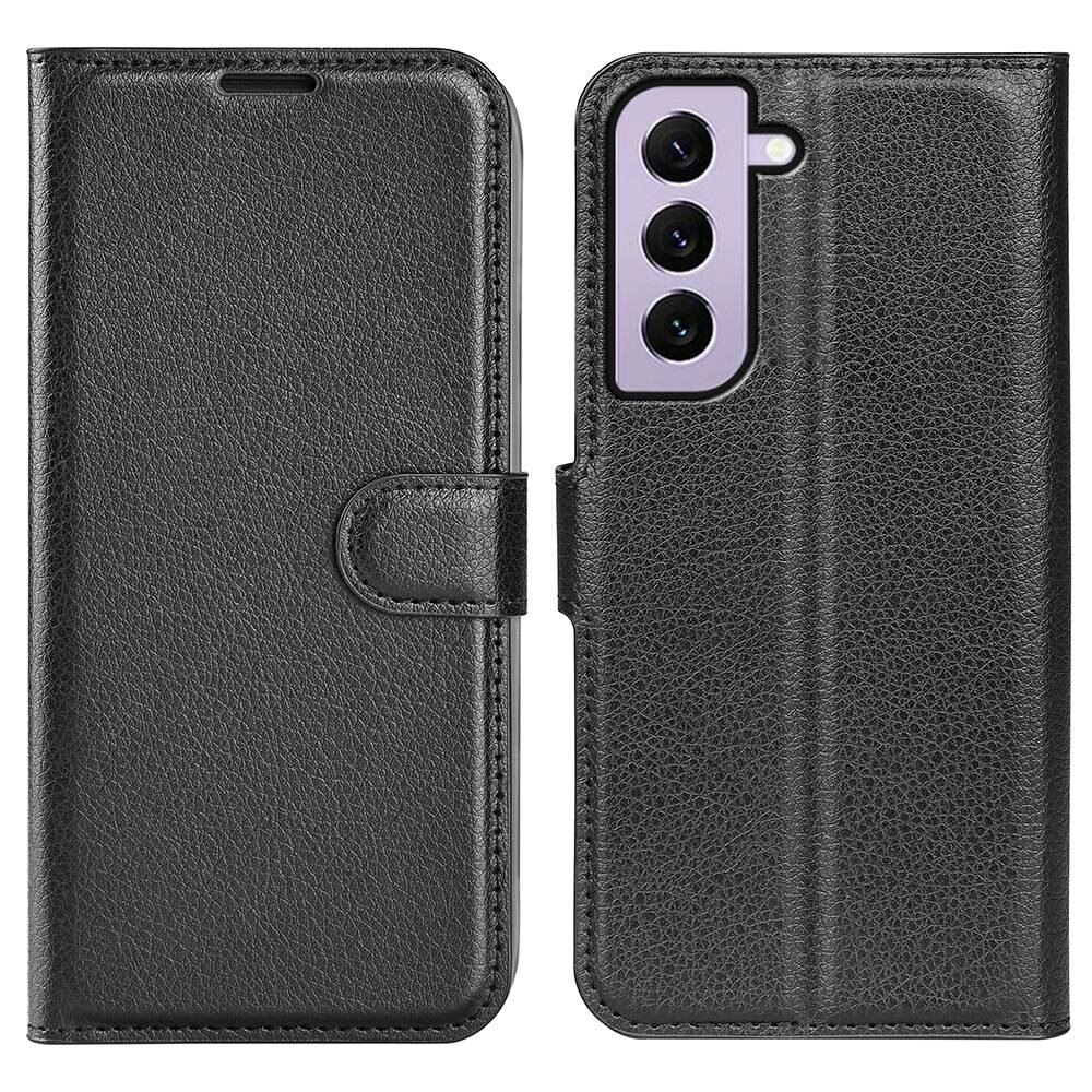 Samsung Galaxy S23 Wallet Book Cover Black