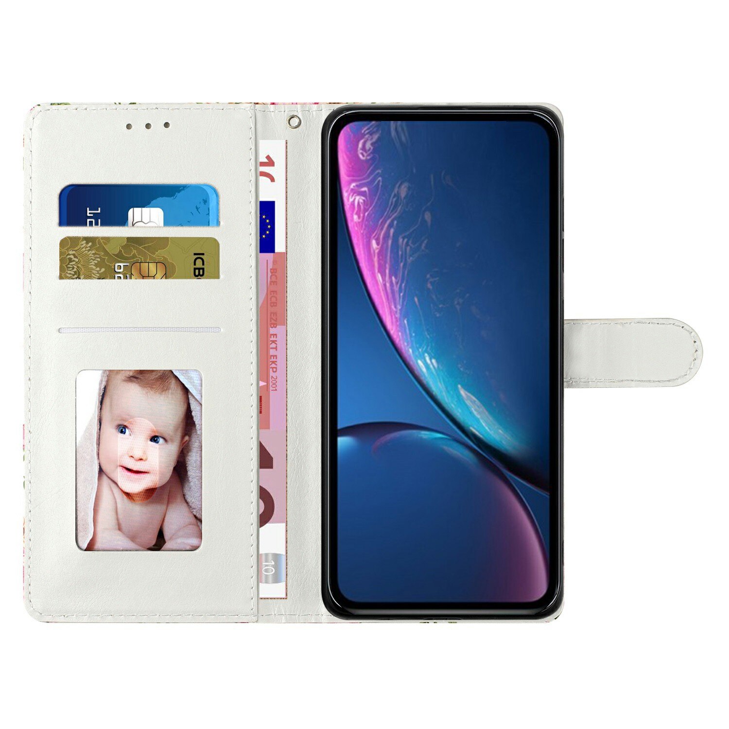 Samsung Galaxy S25 FE Wallet Book Cover Dream Catcher