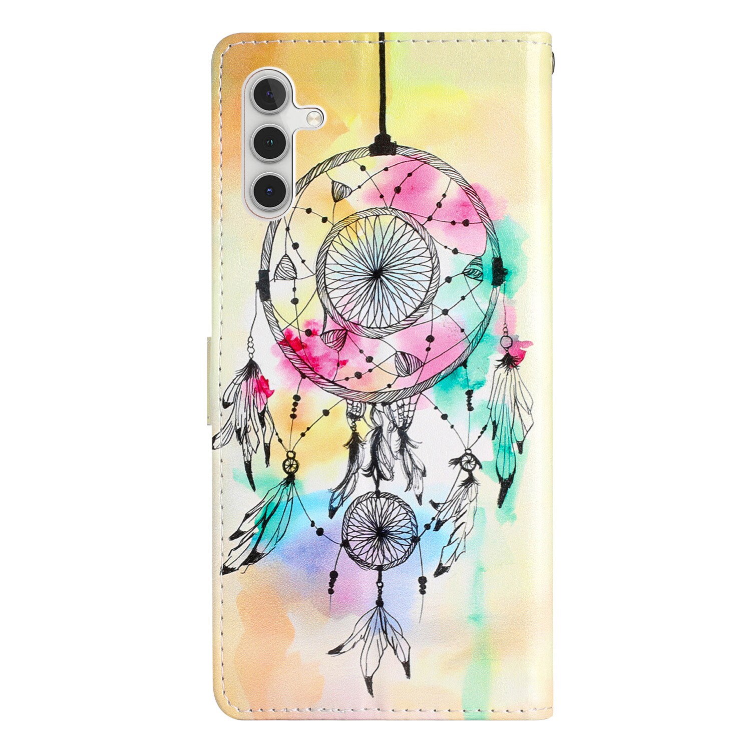 Samsung Galaxy S25 FE Wallet Book Cover Dream Catcher