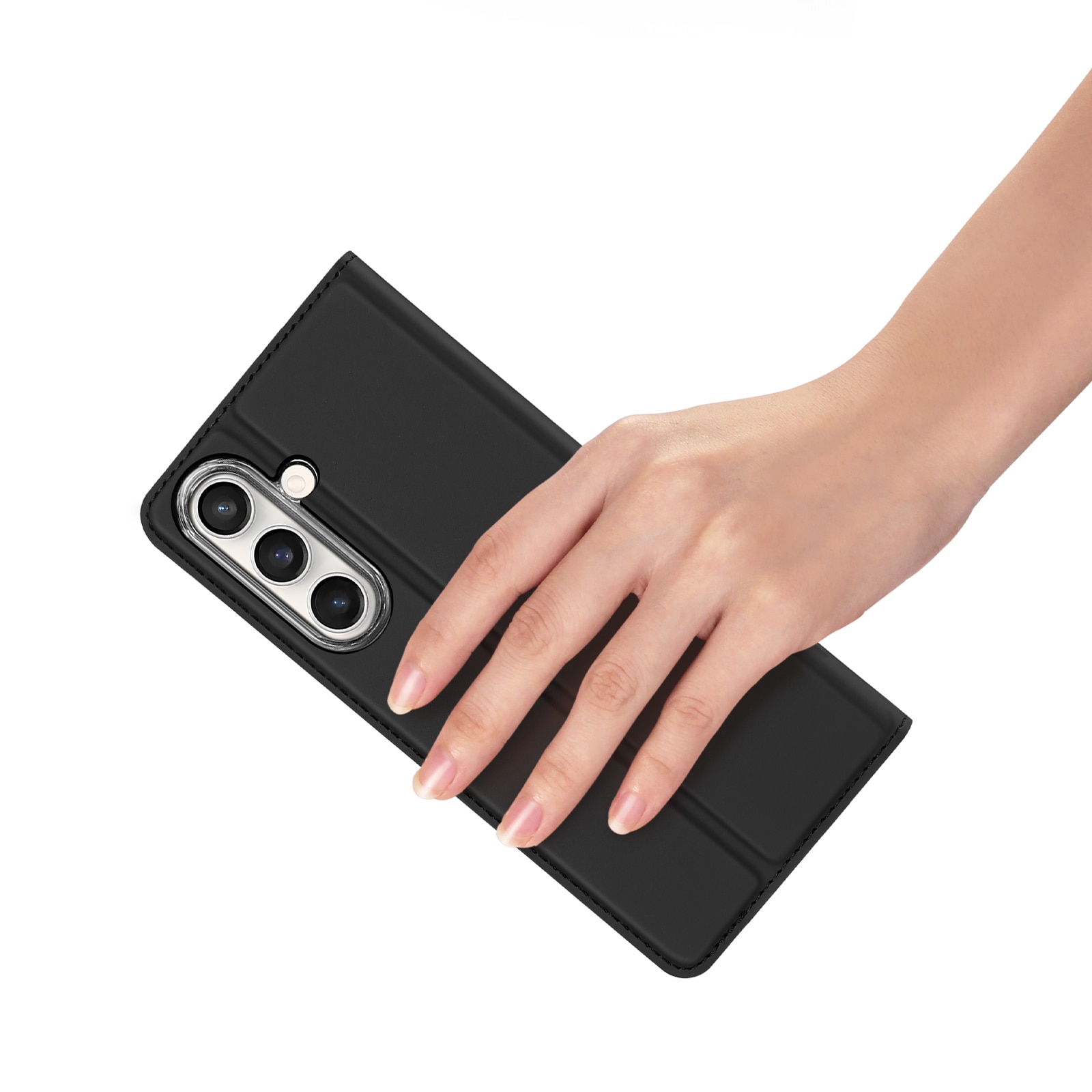 Samsung Galaxy S25 FE Skin Pro Series Black
