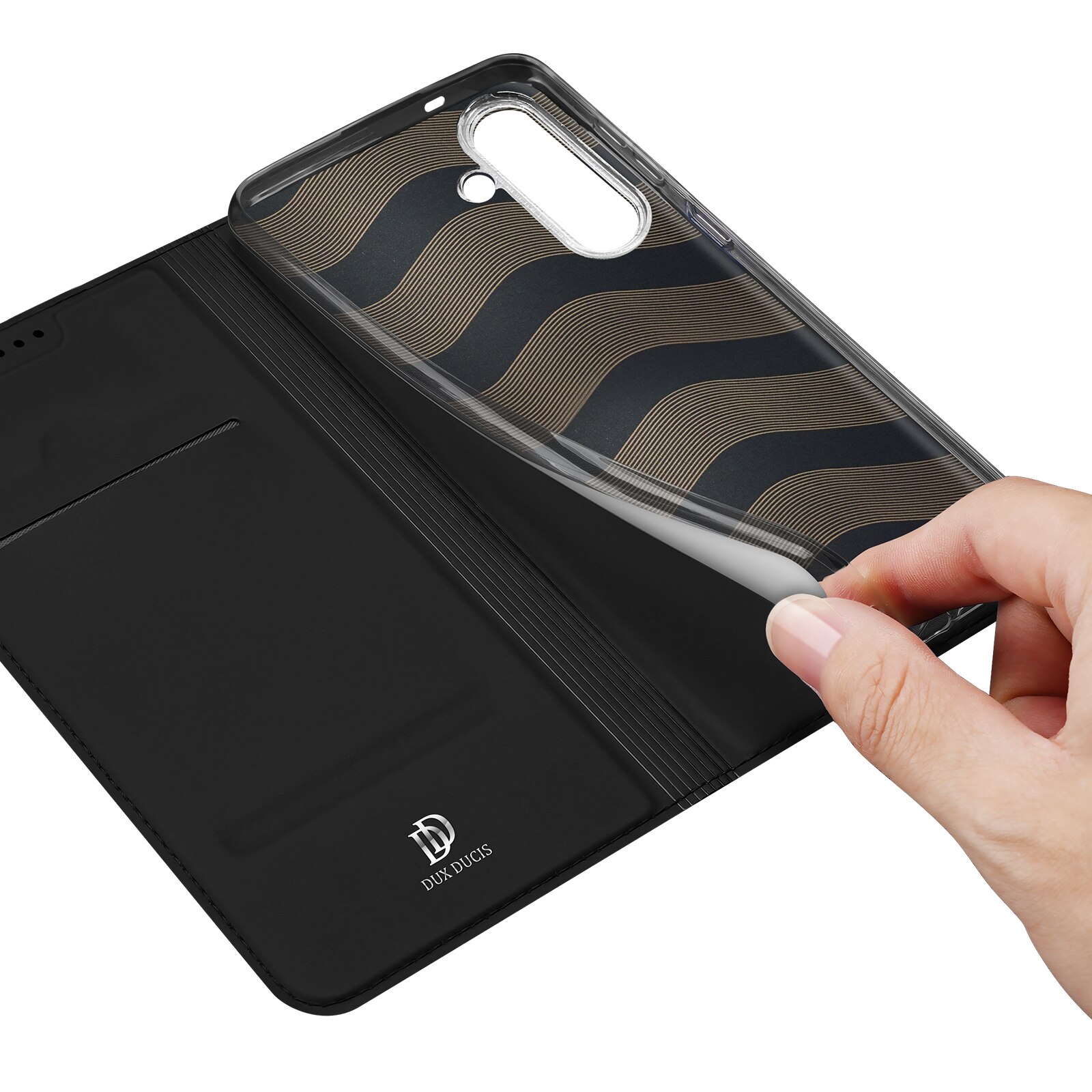 Samsung Galaxy S25 FE Skin Pro Series Black