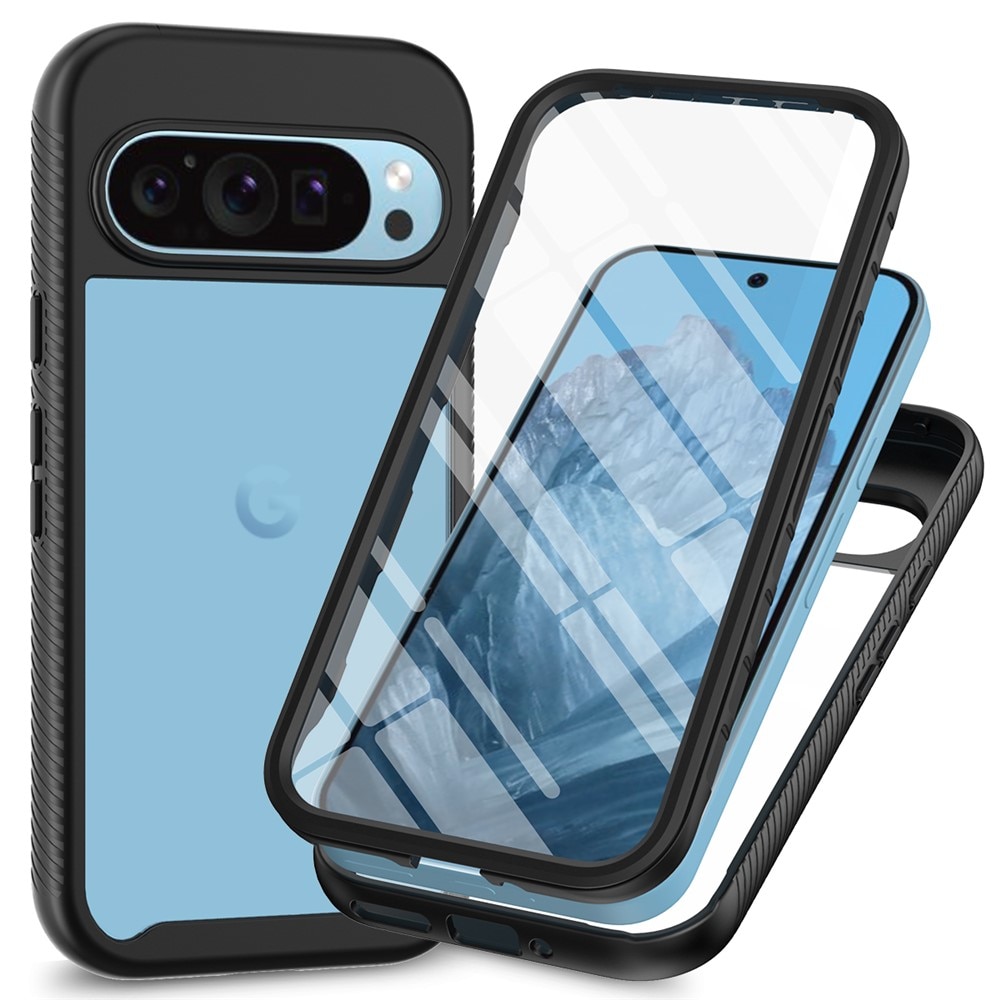 Google Pixel 10 Pro XL Full Protection Case Black