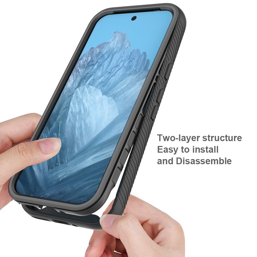 Google Pixel 10 Full Protection Case Black