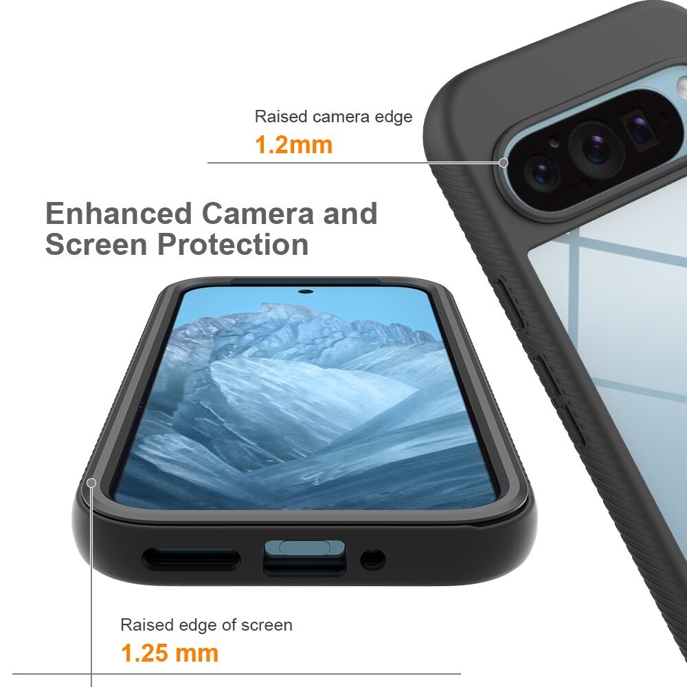 Google Pixel 10 Full Protection Case Black