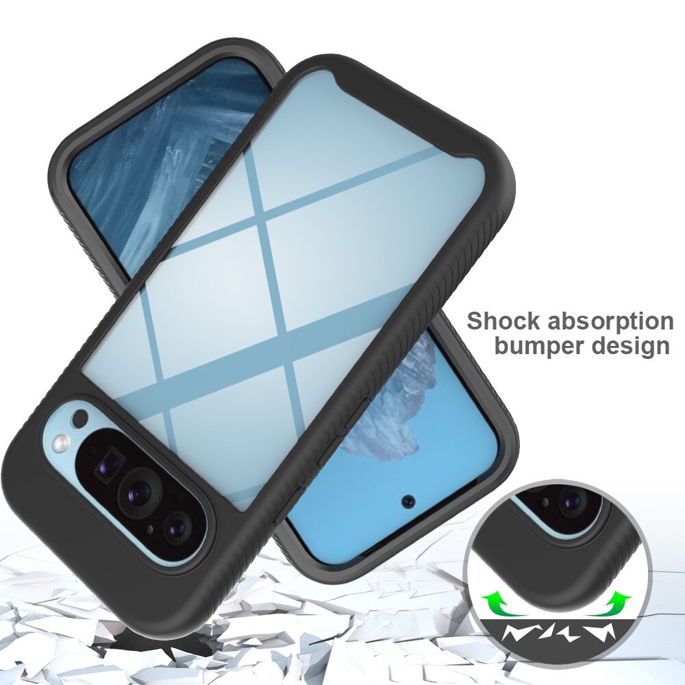 Google Pixel 10 Full Protection Case Black