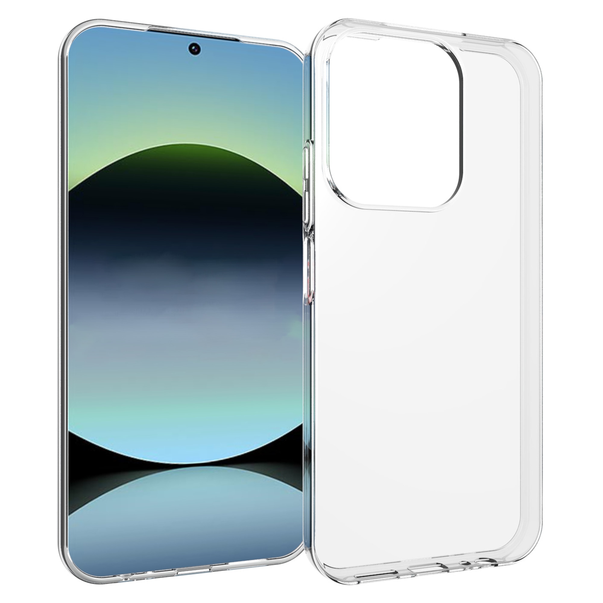 Xiaomi Redmi 15C TPU Case Transparent