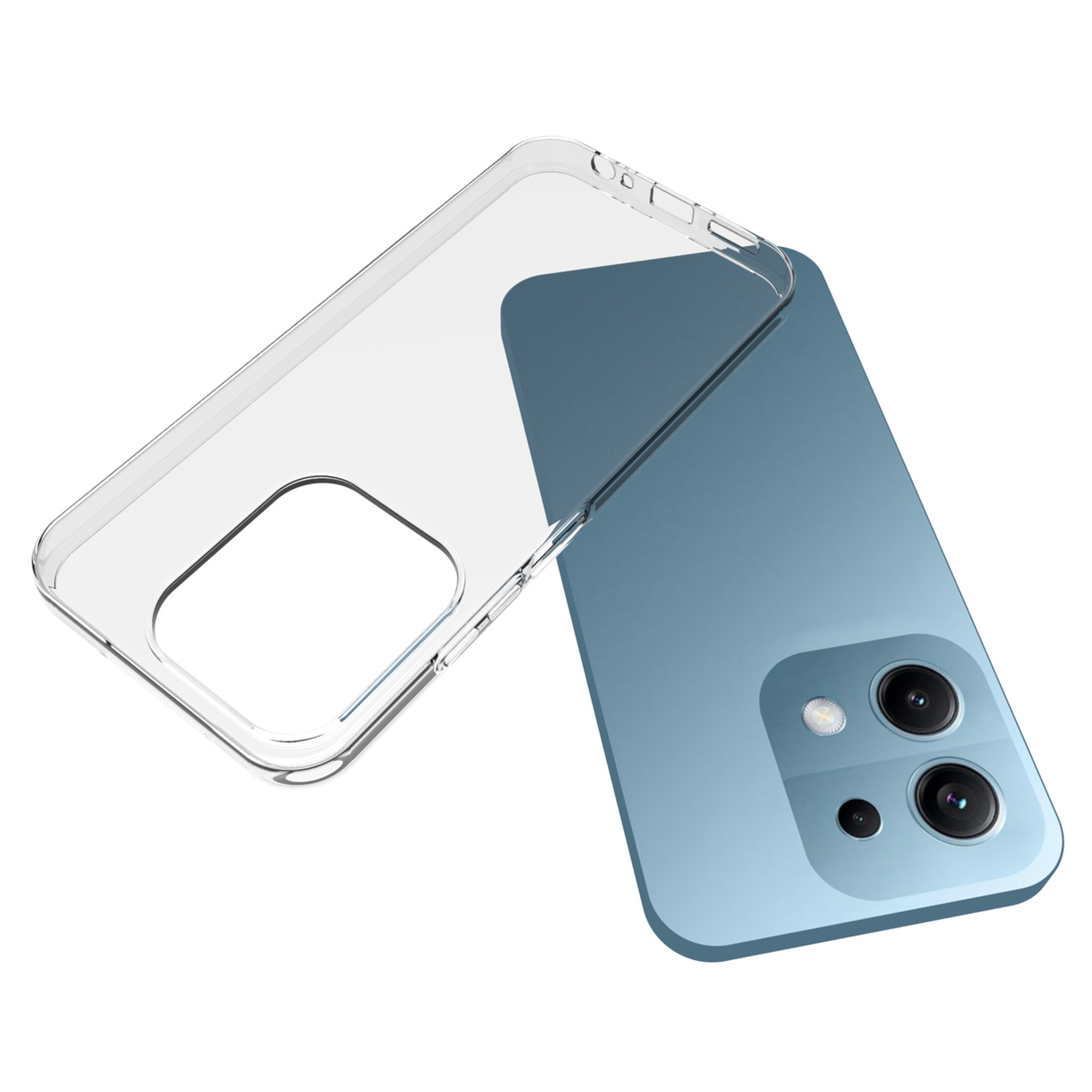 Xiaomi Redmi 15C TPU Case Transparent