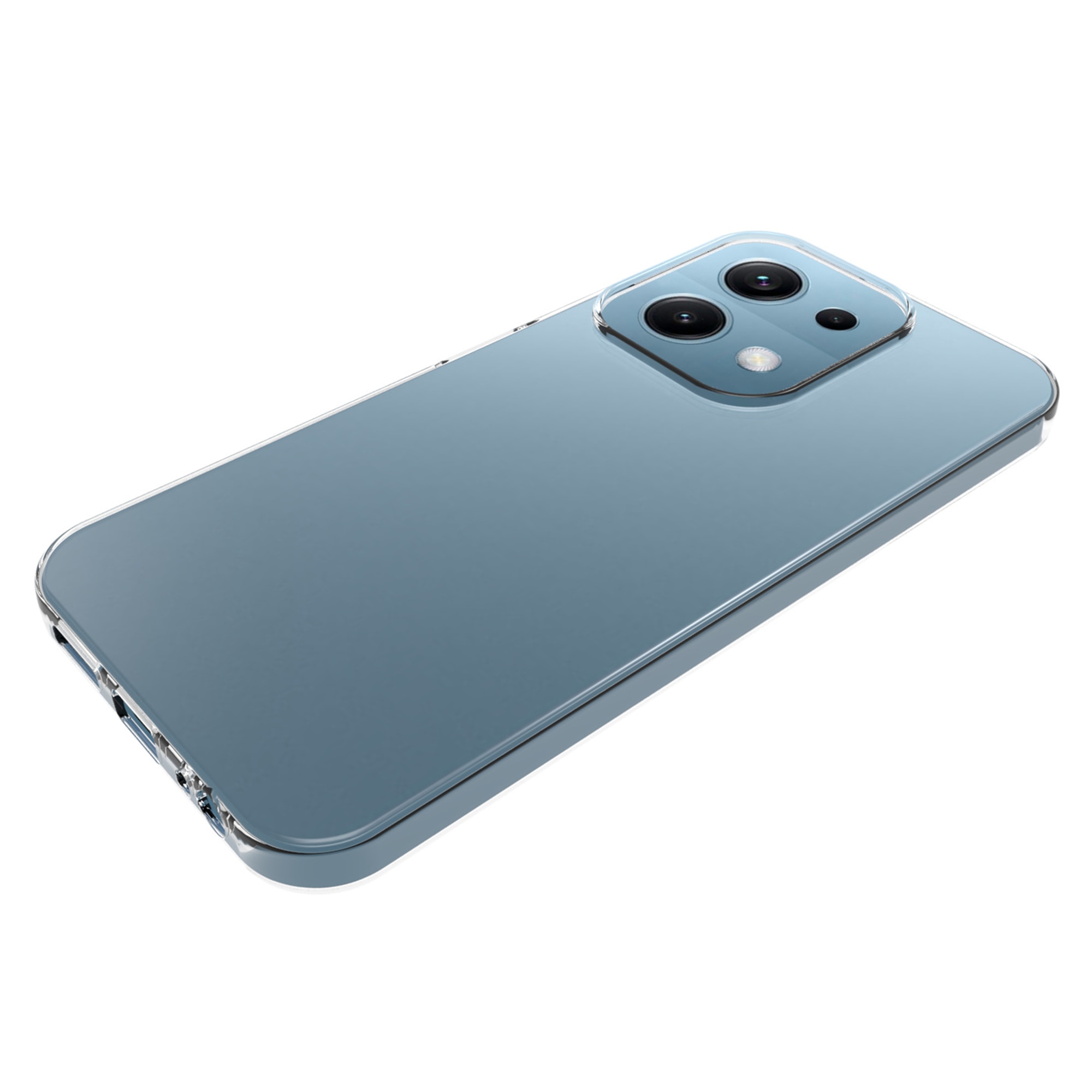 Xiaomi Redmi 15C TPU Case Transparent