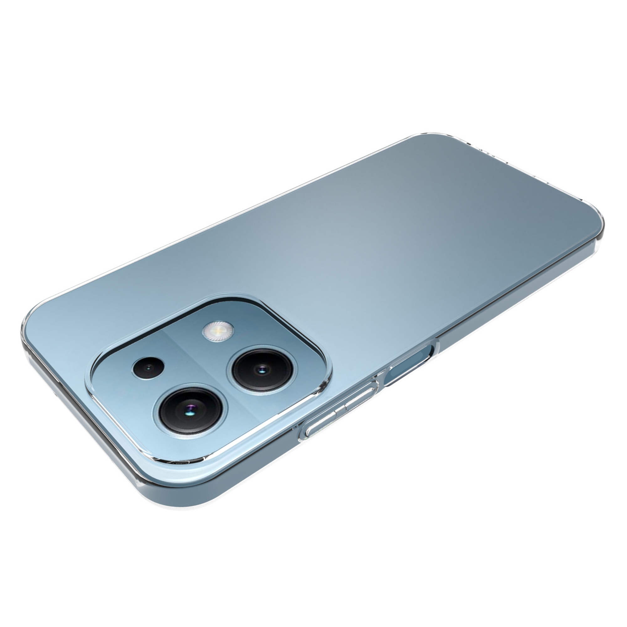 Xiaomi Redmi 15C TPU Case Transparent