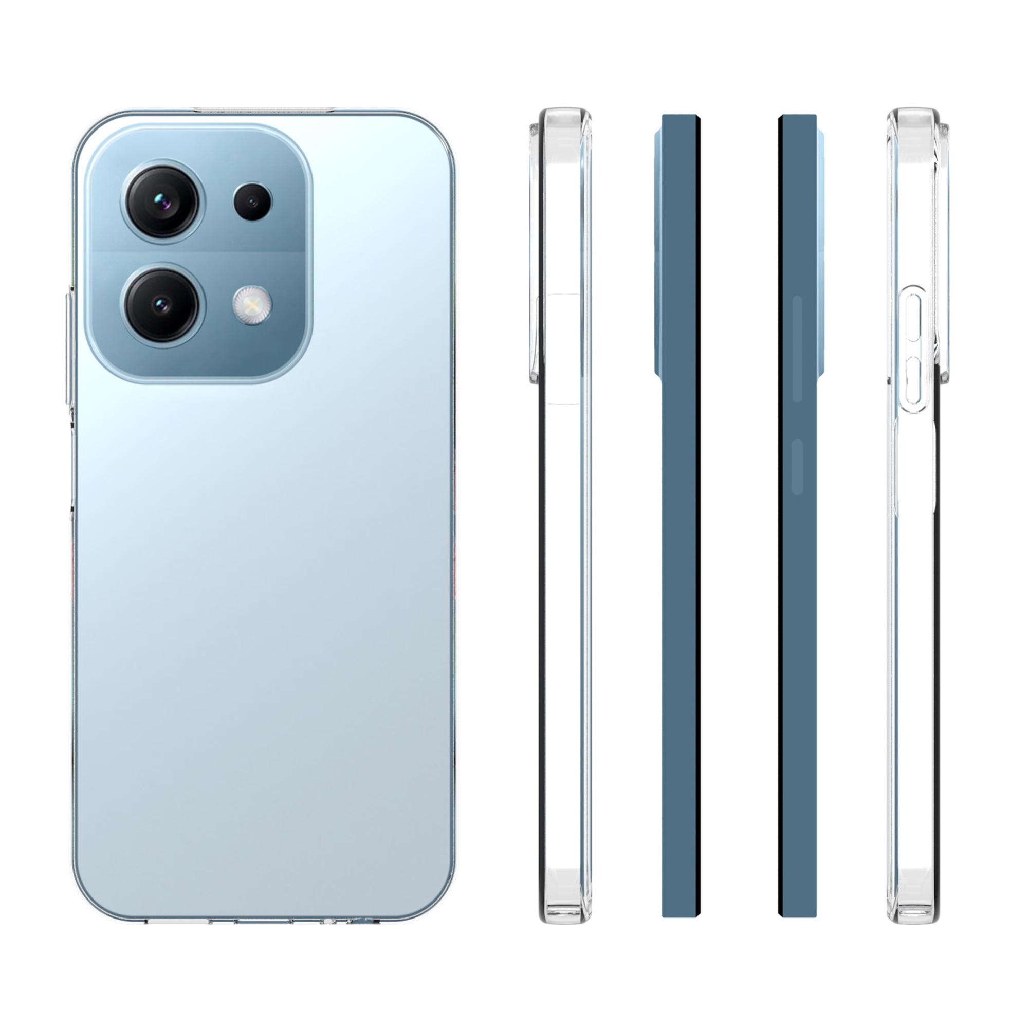 Xiaomi Redmi 15C TPU Case Transparent