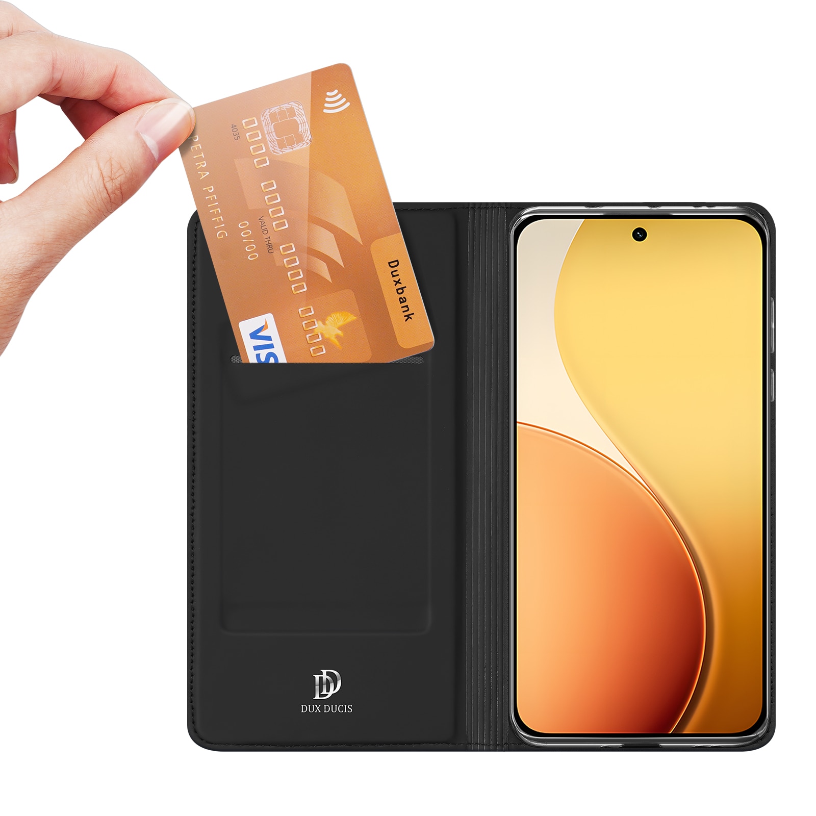 Oppo Reno 14 Skin Pro Series Black