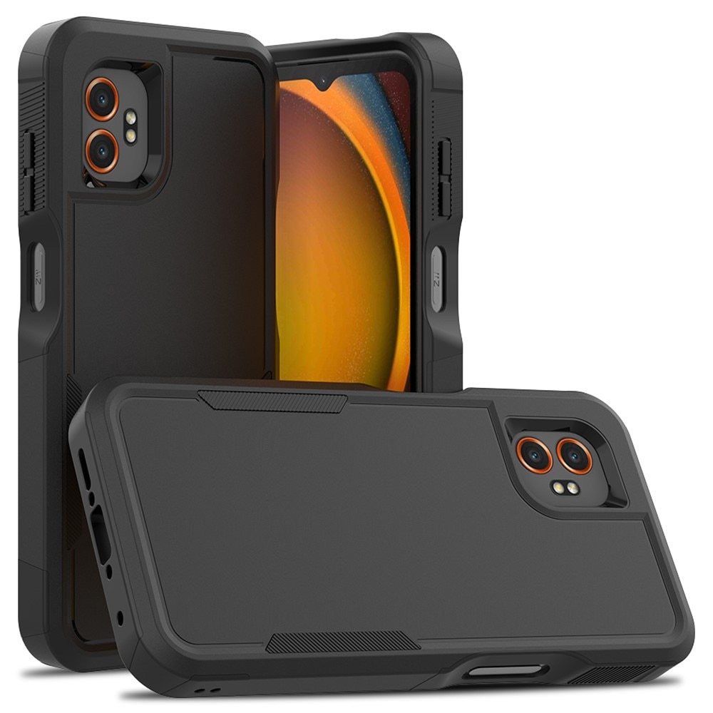 Samsung Galaxy Xcover 7 Pro Off-road Hybrid Case Black