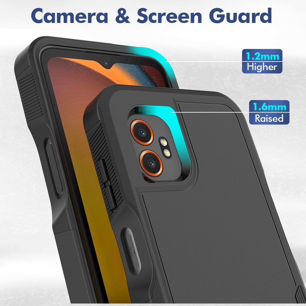 Samsung Galaxy Xcover 7 Pro Off-road Hybrid Case Black
