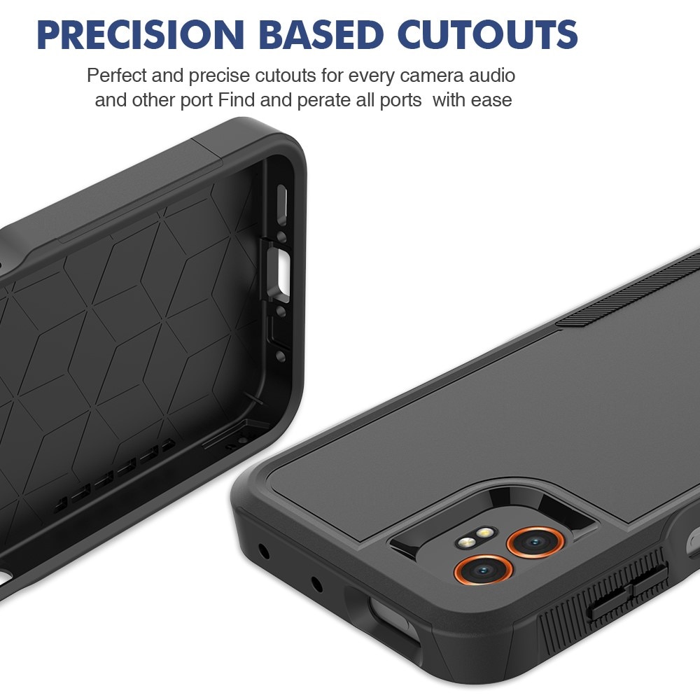 Samsung Galaxy Xcover 7 Pro Off-road Hybrid Case Black