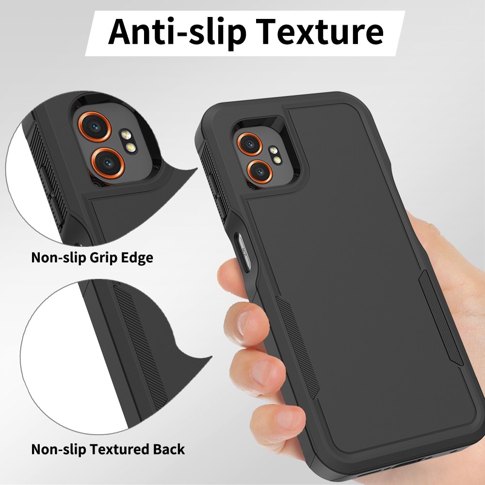 Samsung Galaxy Xcover 7 Pro Off-road Hybrid Case Black