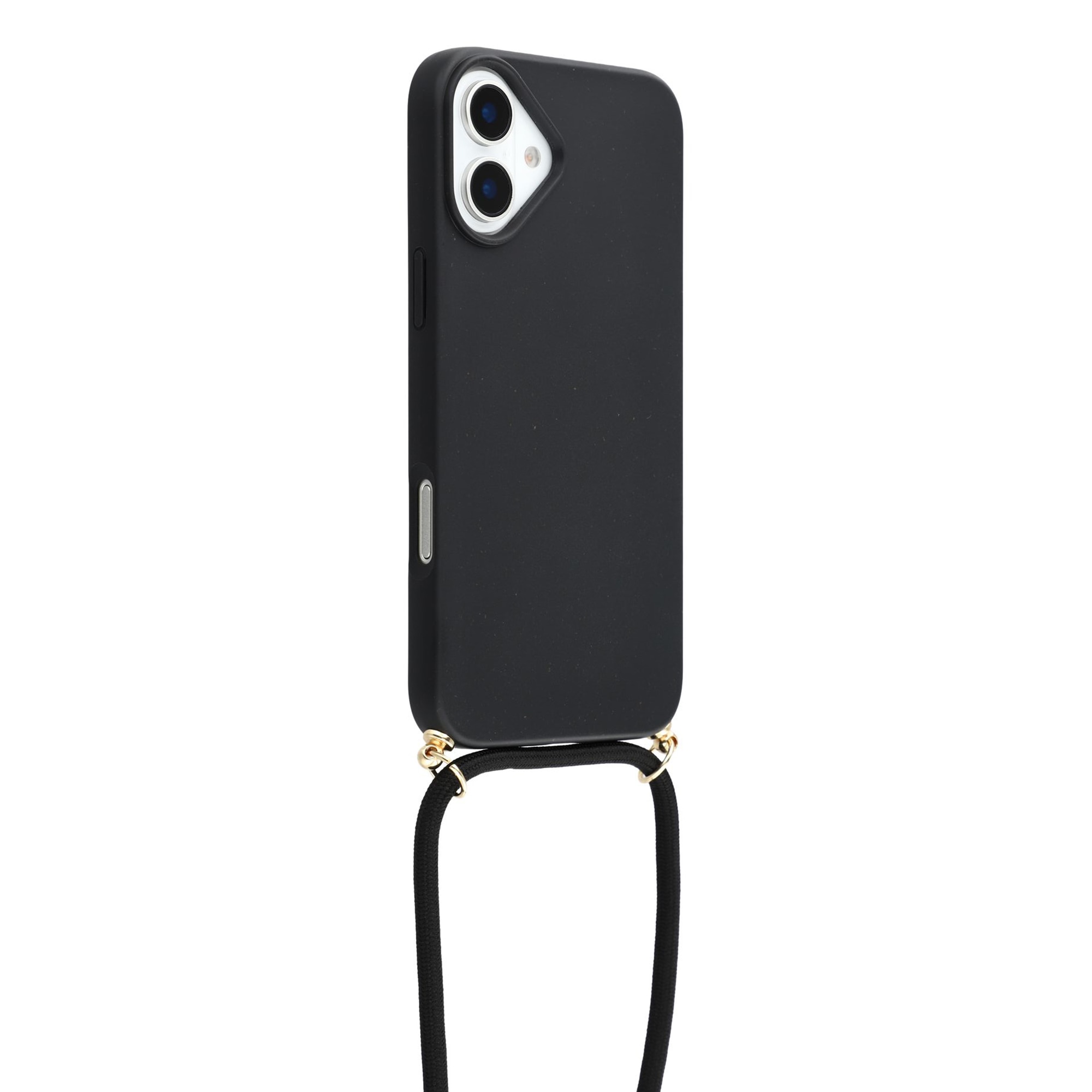 iPhone 17 Cover Neck Strap Black