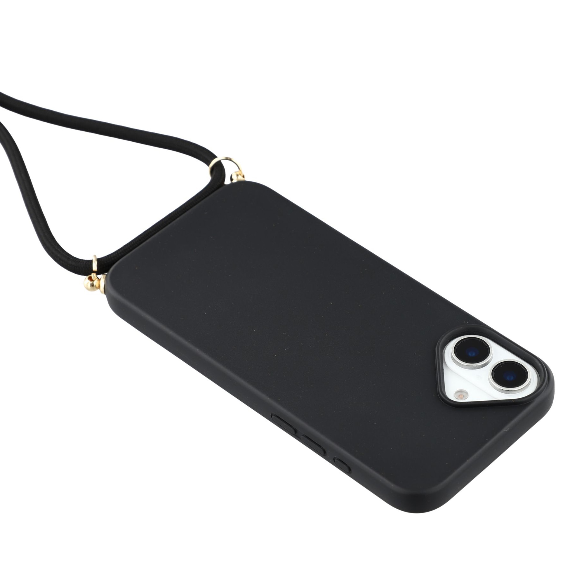 iPhone 17 Cover Neck Strap Black