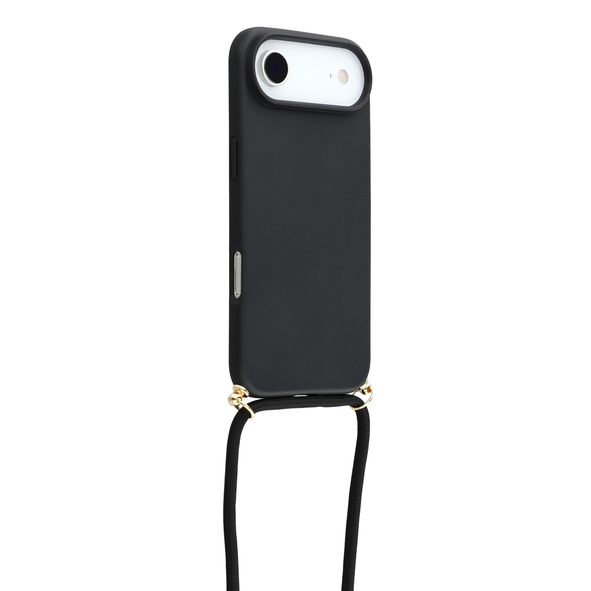 iPhone 17 Air Cover Neck Strap Black