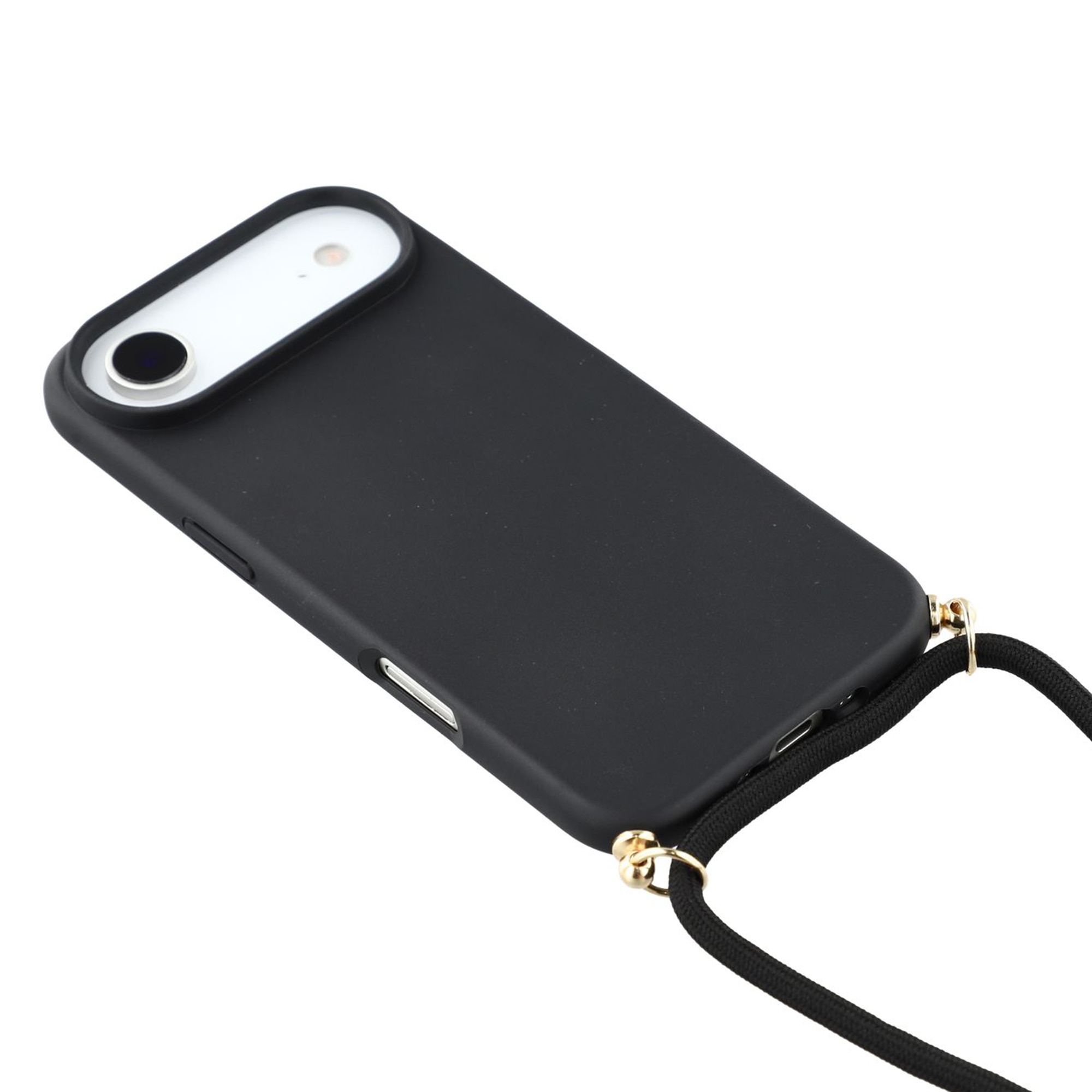 iPhone 17 Air Cover Neck Strap Black