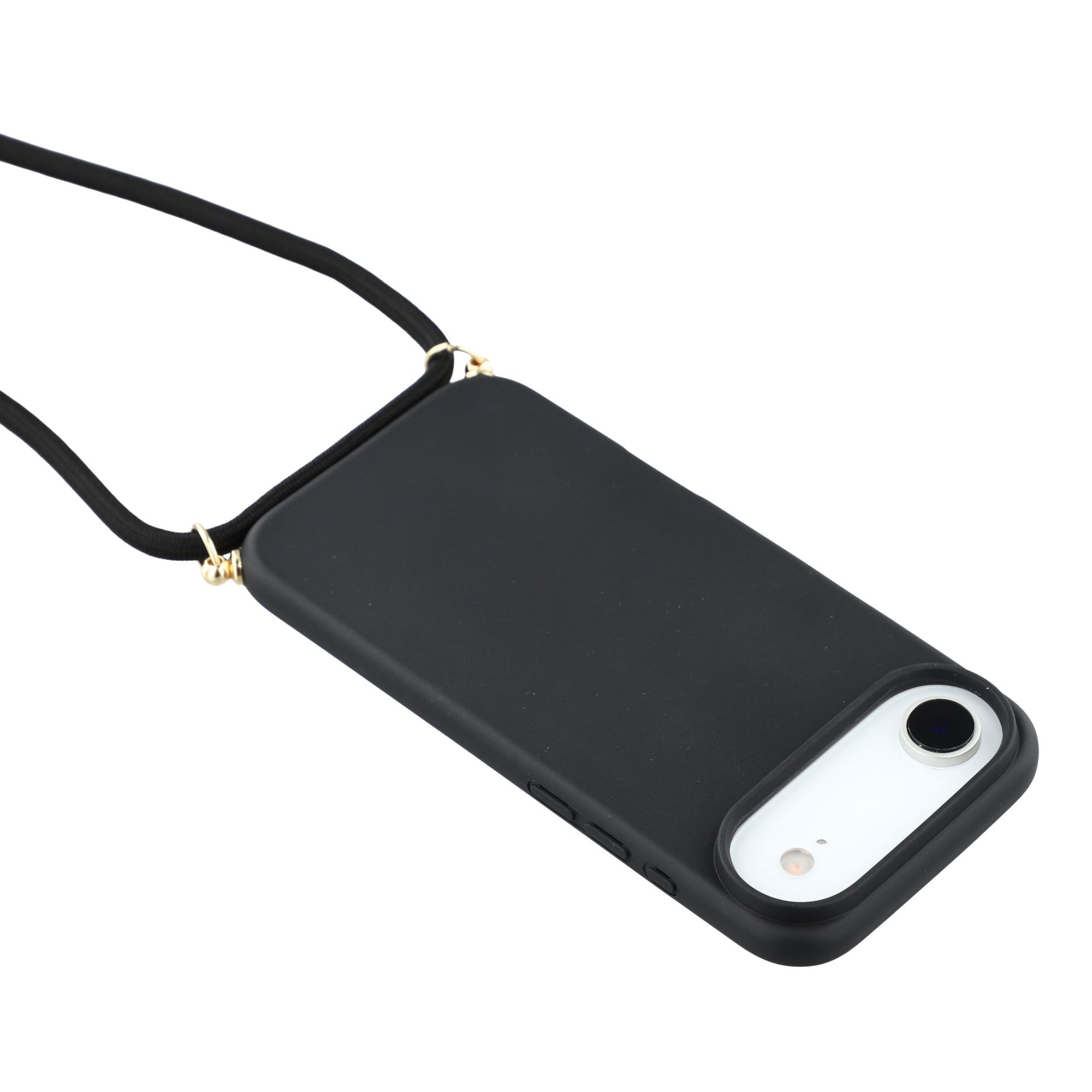 iPhone 17 Air Cover Neck Strap Black