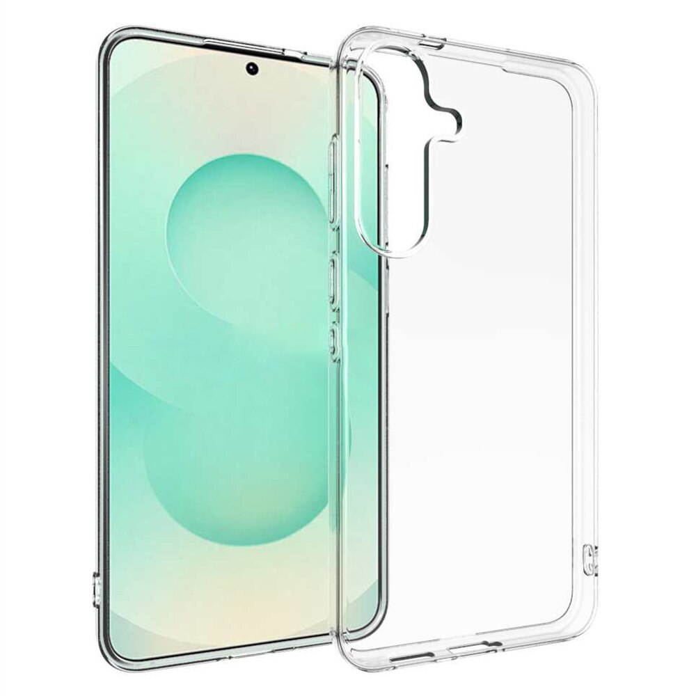Samsung Galaxy S25 FE TPU Case Transparent