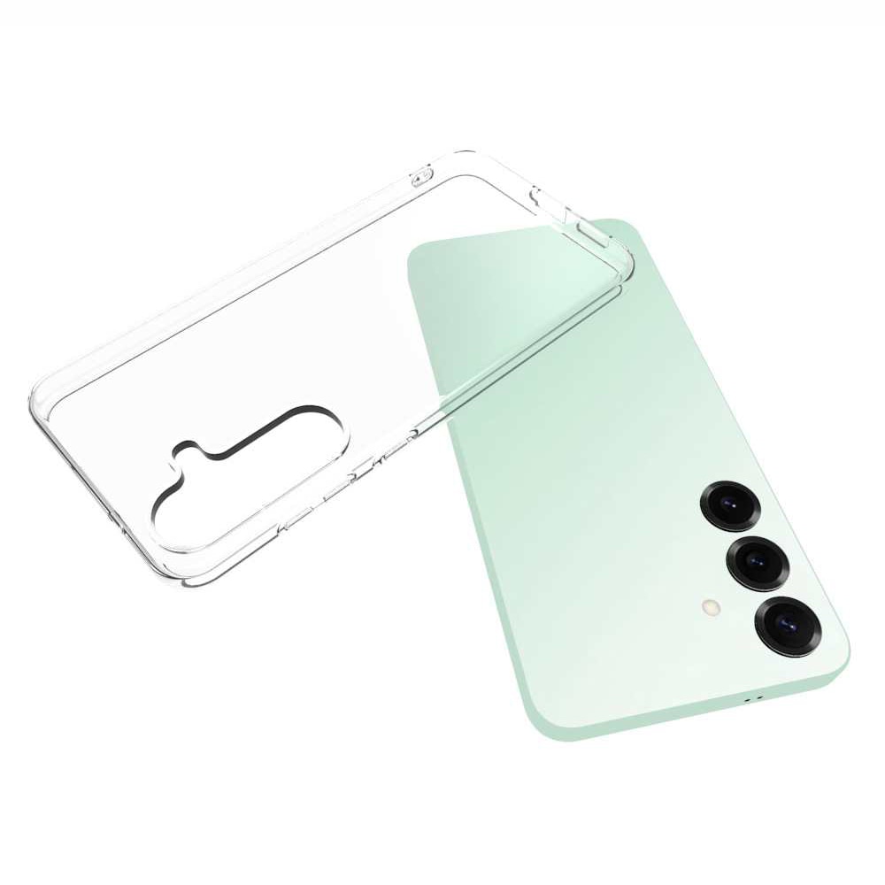 Samsung Galaxy S25 FE TPU Case Transparent