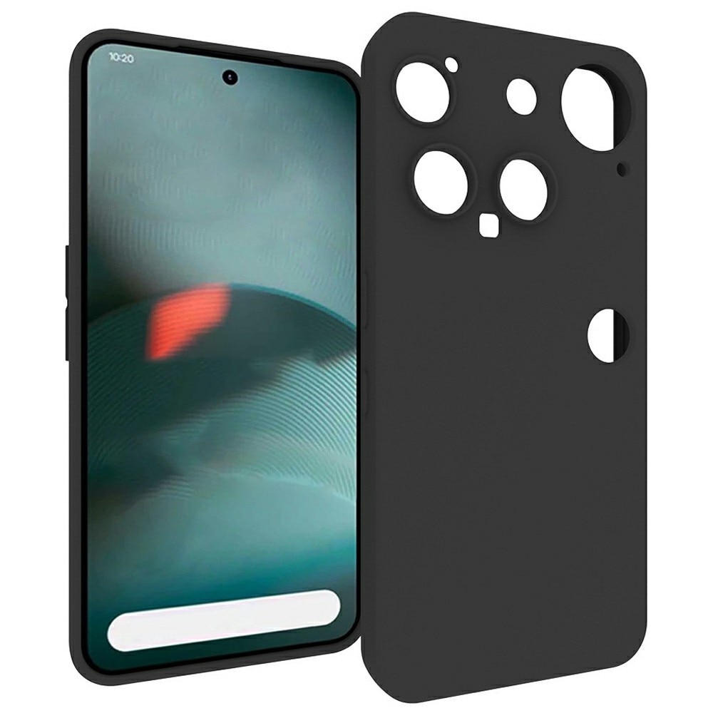 Nothing Phone 3 TPU Case Black