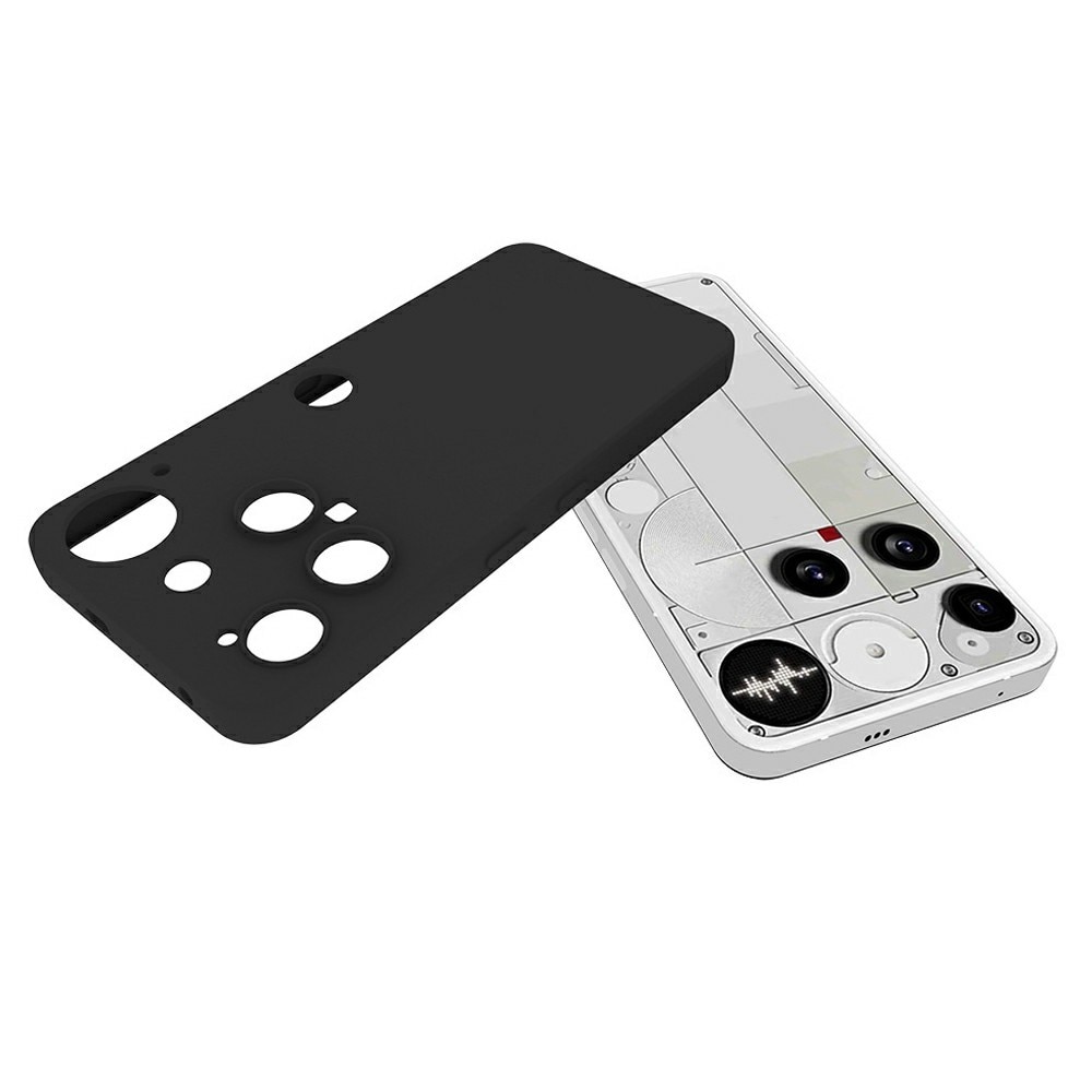 Nothing Phone 3 TPU Case Black