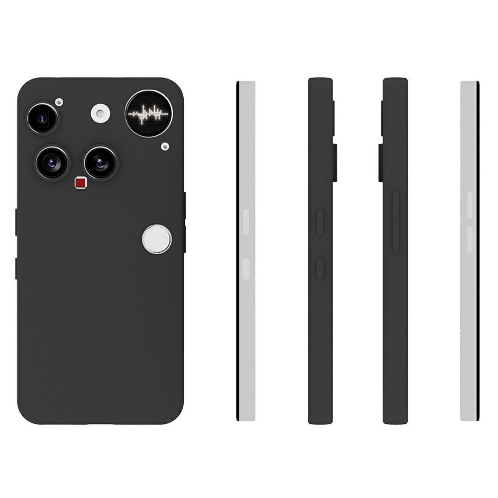 Nothing Phone 3 TPU Case Black