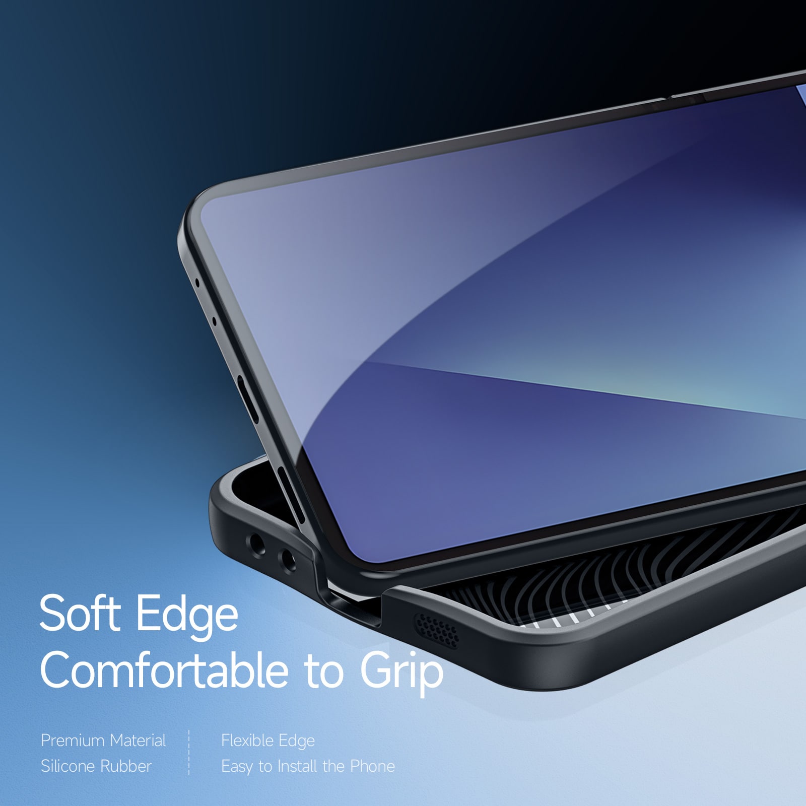 Samsung Galaxy Z Flip 7 Aimo Case Black