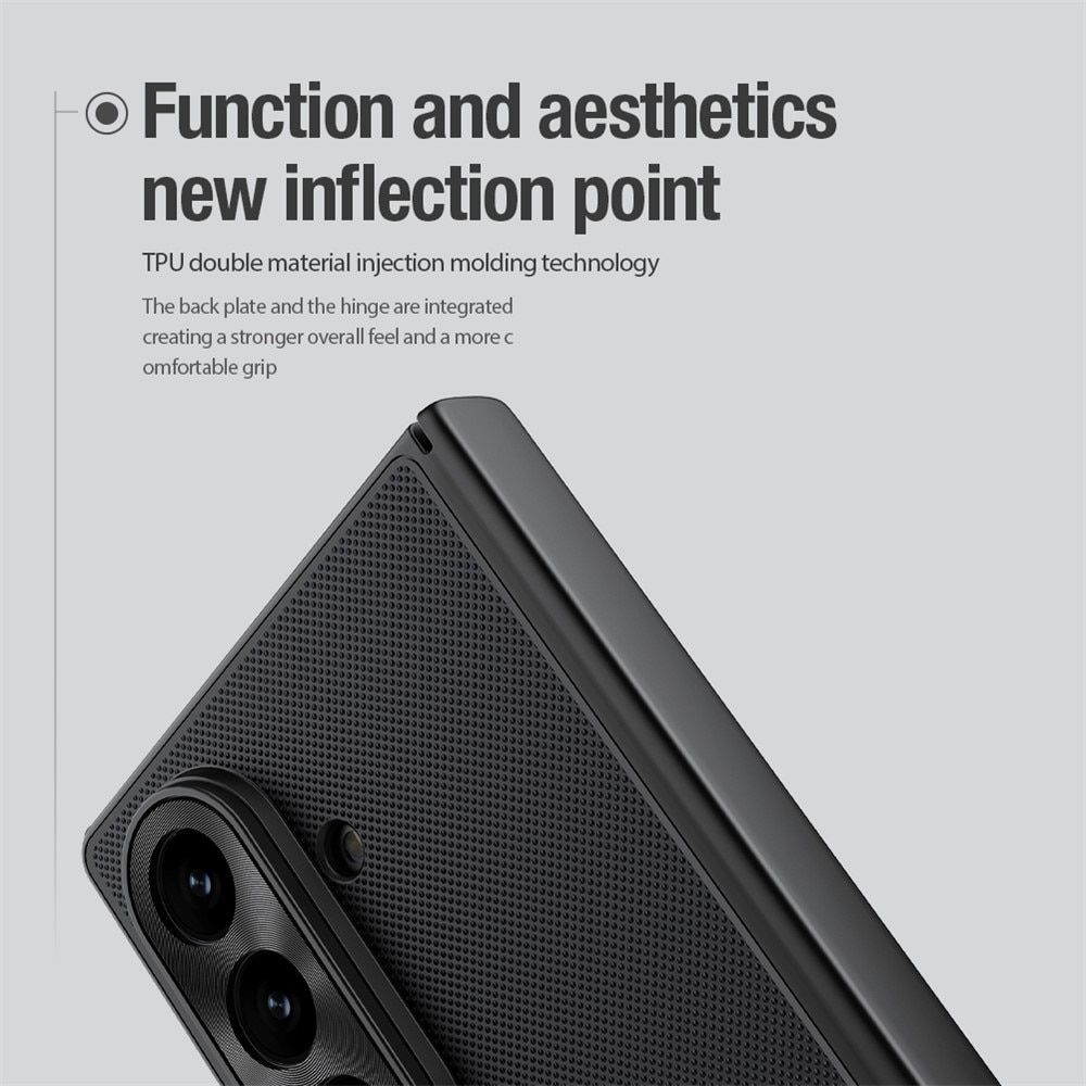 Frosted Shield MagSafe Samsung Galaxy Z Fold 7 Black