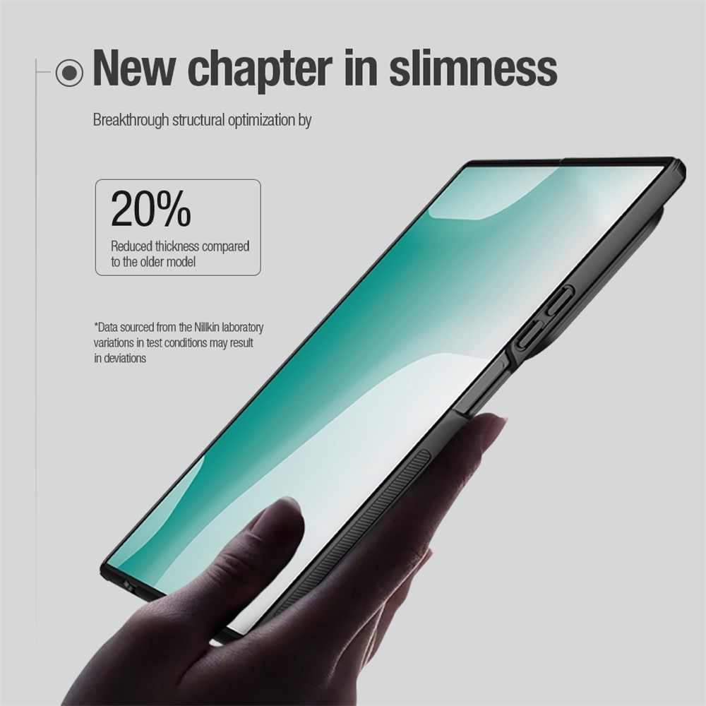 Frosted Shield MagSafe Samsung Galaxy Z Fold 7 Black