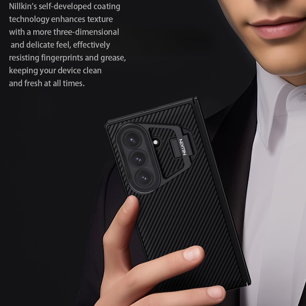 Samsung Galaxy Z Fold 7 CamShield Prop Magnetic Case Black