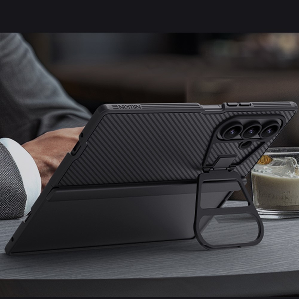 Samsung Galaxy Z Fold 7 CamShield Prop Magnetic Case Black