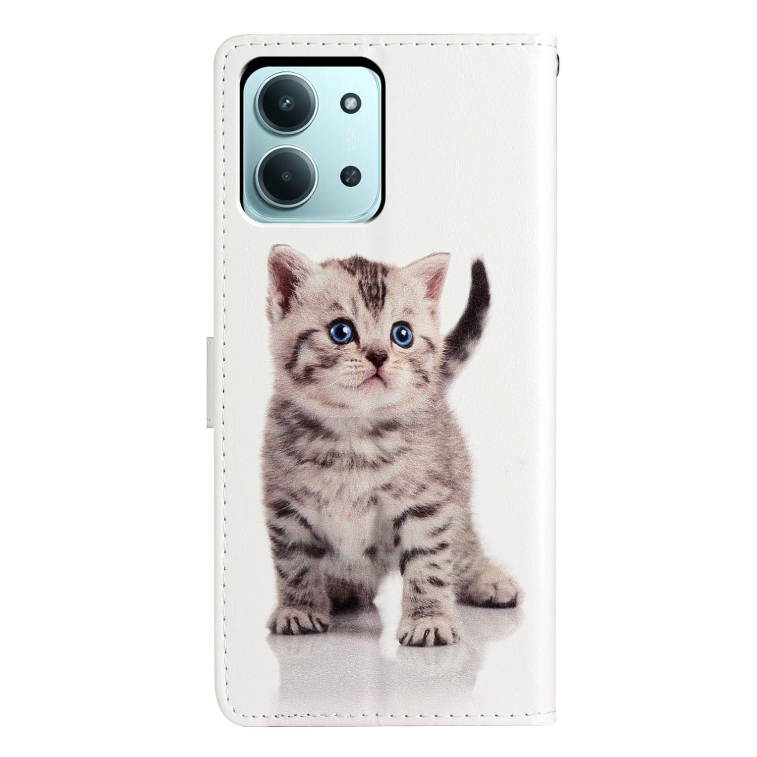 Xiaomi Redmi 15C Wallet Book Cover Kitten