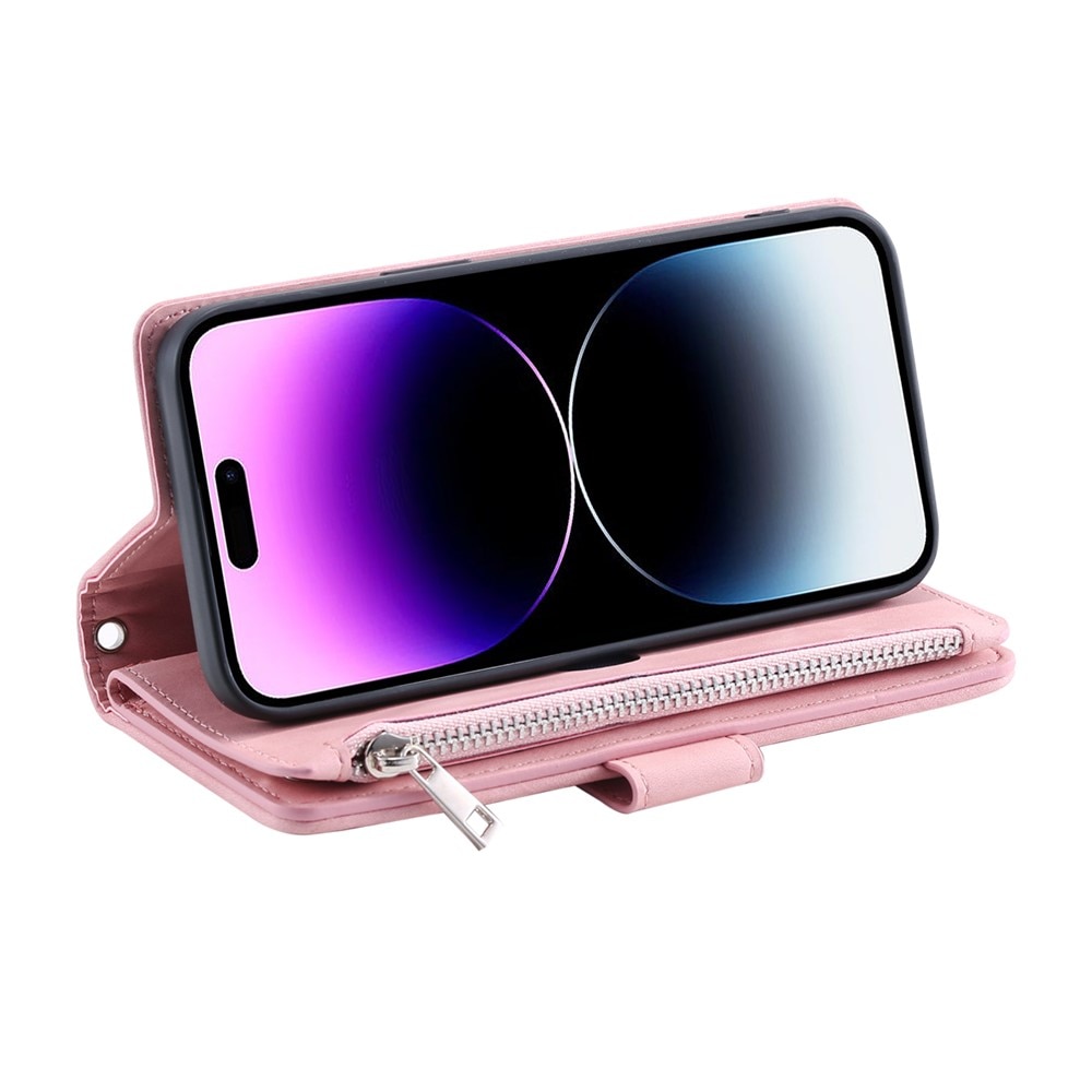 iPhone 17 Wallet/Purse Quilted Pink